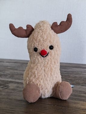 Amuseables Peanut Reindeer Jellycat Inspired Plush!